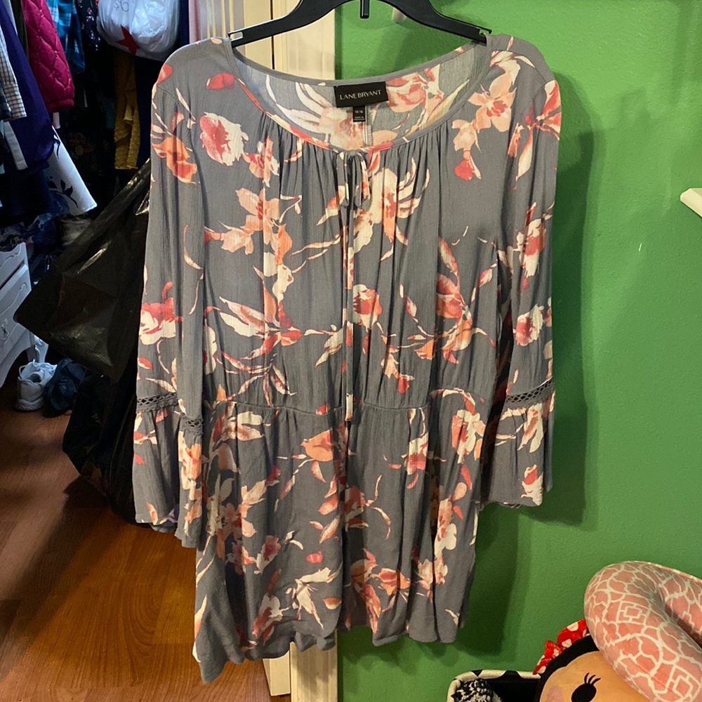 Long Sleeve Blouse